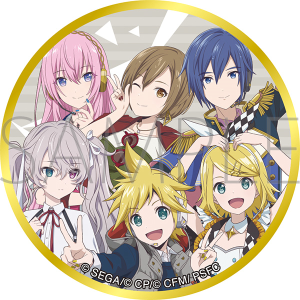 劇場版プロジェクトセカイ　壊れたセカイと歌えないミク メダル／バーチャル・シンガー【受注生産商品】