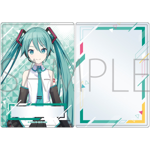 プロジェクトセカイ カラフルステージ！ feat. 初音ミク　硬質カードケース／リニューアルver.　初音ミク