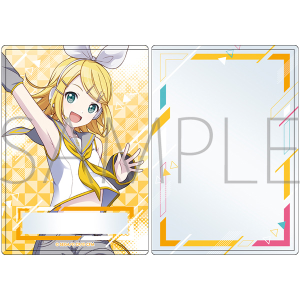 プロジェクトセカイ カラフルステージ！ feat. 初音ミク　硬質カードケース／リニューアルver.　鏡音リン