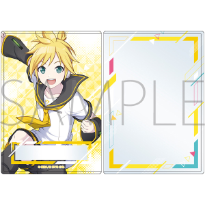 プロジェクトセカイ カラフルステージ！ feat. 初音ミク　硬質カードケース／リニューアルver.　鏡音レン