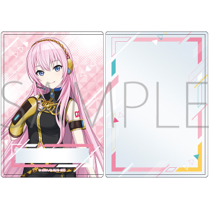 プロジェクトセカイ カラフルステージ！ feat. 初音ミク　硬質カードケース／リニューアルver.　巡音ルカ
