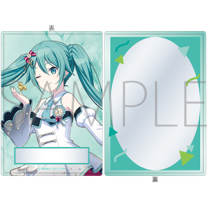 プロジェクトセカイ カラフルステージ！ feat. 初音ミク　硬質カードケース／-Brand New World-　(ステージのセカイ)　初音ミク