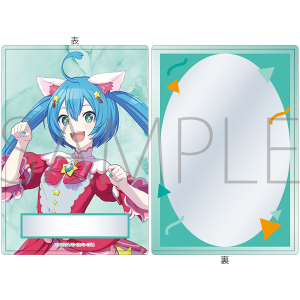 プロジェクトセカイ カラフルステージ！ feat. 初音ミク　硬質カードケース／-Brand New World-　(ワンダーランドのセカイ)　初音ミク