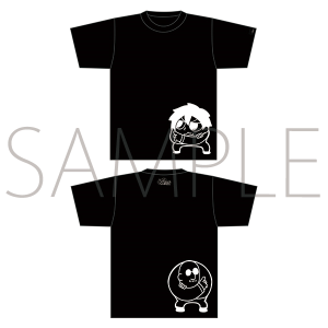 【再販分】マフィア梶田と中村悠一の「わしゃがなTV」　Tシャツ　公式イラスト　Lサイズ