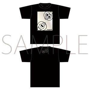 【再販分】マフィア梶田と中村悠一の「わしゃがなTV」　Tシャツ　描きおろし　Mサイズ