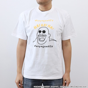 【再販分】マフィア梶田と中村悠一の「わしゃがなTV」　Tシャツ　かじたおじさん　XLサイズ