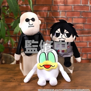 【再販分】マフィア梶田と中村悠一の「わしゃがなTV」　ぬいぐるみセット【受注生産商品】