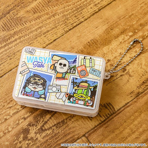 マフィア梶田と中村悠一の「わしゃがなTV」　ピルケース【受注生産商品】
