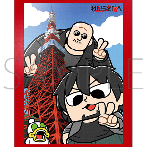 キャンバスボード　わしゃがなTV × 東京タワー『わしらと頂(てっぺん)へ！』 事後通販