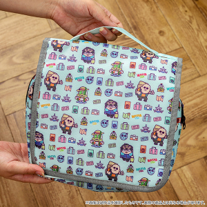 マフィア梶田と中村悠一の「わしゃがなTV」　トラベルポーチ【受注生産商品】