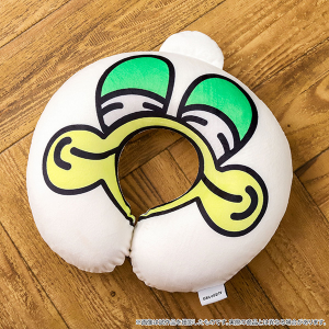 マフィア梶田と中村悠一の「わしゃがなTV」　ぶくちゃんネックピロー【受注生産商品】