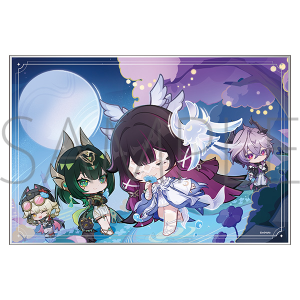アクリル色紙　原神「月の在処へ」事後通販