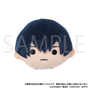 忘却バッテリー　ぬいフェイスバッジ／清峰葉流火