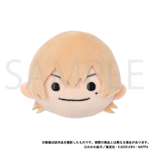 忘却バッテリー　ぬいフェイスバッジ／要圭