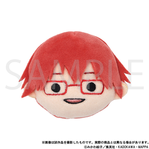 忘却バッテリー　ぬいフェイスバッジ／千早瞬平