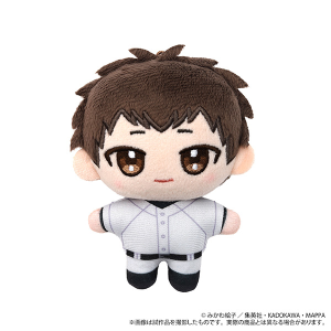 忘却バッテリー　ぬいパル（ぬいぐるみマスコット）／山田太郎