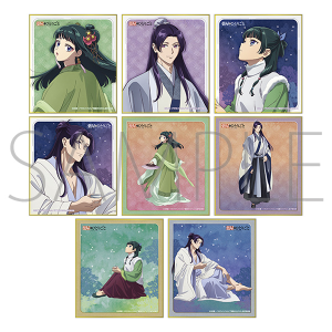 薬屋のひとりごと　ミニ色紙コレクション
