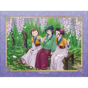 薬屋のひとりごと　ステッカー／藤の花
