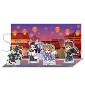 薬屋のひとりごと　アクリルジオラマ