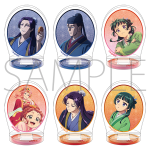薬屋のひとりごと　ちゅあスタ　ミニチュアアクリルスタンドコレクションvol.2／ススキ、コスモス、紅葉