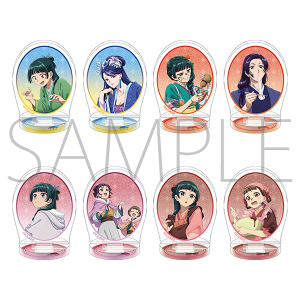 薬屋のひとりごと　ちゅあスタ　ミニチュアアクリルスタンドコレクションvol.3／水仙、正月、寒牡丹、バレンタイン