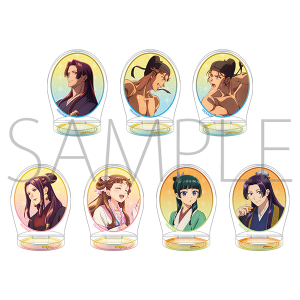 薬屋のひとりごと　ちゅあスタ　ミニチュアアクリルスタンドコレクション／金木犀、銀杏、蜜柑