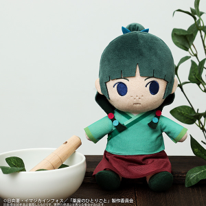 薬屋のひとりごと　ぬいぐるみ　猫猫、きみとふれんず【受注生産商品】