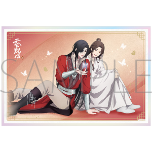 天官賜福 貮　クリア色紙／謝憐＆花城B