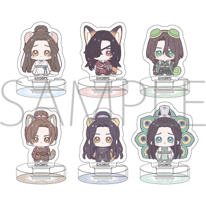 天官賜福 貮　ちゅあスタ ミニチュアアクリルスタンドコレクション
