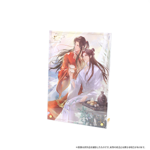 天官賜福　アクリルパネル時計　A【受注生産商品】
