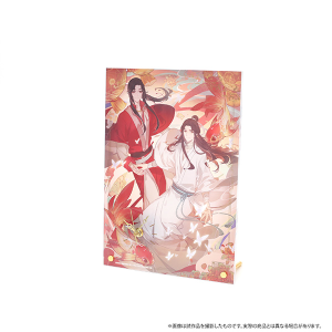 天官賜福　アクリルパネル時計　B【受注生産商品】