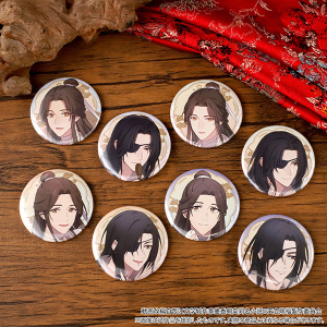 天官賜福　キャラバッジコレクション