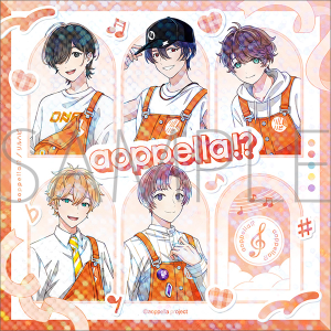アオペラ -aoppella!?-　きらきらアクリルカード／リルハピ