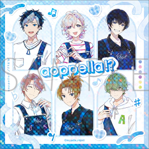 アオペラ -aoppella!?-　きらきらアクリルカード／FYA’M’