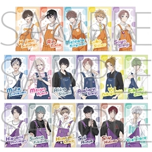 アオペラ -aoppella!?-　ビジュアルしおりコレクション／vol.4