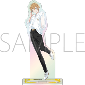 アオペラ -aoppella!?-　オーロラアクリルスタンド／シャッフルver.　四方 ルカ