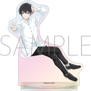 アオペラ -aoppella!?-　オーロラアクリルスタンド／シャッフルver.　紫垣 明