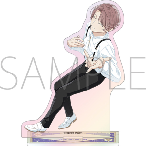 アオペラ -aoppella!?-　オーロラアクリルスタンド／シャッフルver.　宗円寺 朝晴