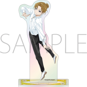 アオペラ -aoppella!?-　オーロラアクリルスタンド／シャッフルver.　猫屋敷 由比