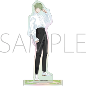 アオペラ -aoppella!?-　オーロラアクリルスタンド／シャッフルver.　深海 ふかみ