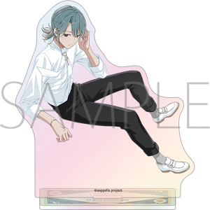 アオペラ -aoppella!?-　オーロラアクリルスタンド／シャッフルver.　柊迫 侃