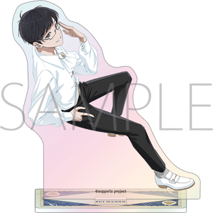 アオペラ -aoppella!?-　オーロラアクリルスタンド／シャッフルver.　反郷 粋