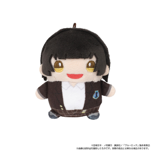 ブルーロック　まめめいと（ぬいぐるみマスコット）　第二弾　蜂楽廻（制服ver.)