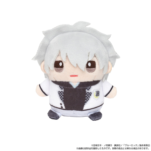 ブルーロック　まめめいと（ぬいぐるみマスコット）　第二弾　凪誠士郎（制服ver.)