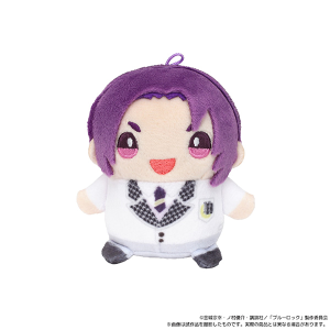 ブルーロック　まめめいと（ぬいぐるみマスコット）　第二弾　御影玲王（制服ver.)