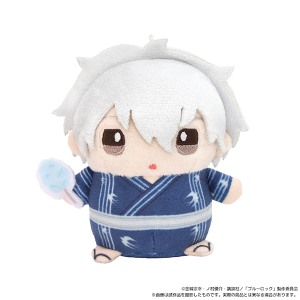 ブルーロック　まめめいと（ぬいぐるみマスコット）／第三弾　凪誠士郎（浴衣ver.)