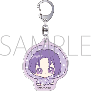 ブルーロック　アクリルキーホルダー／（みにぴえんず）御影 玲王
