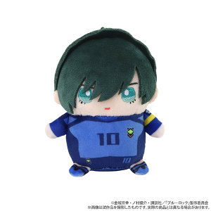ブルーロック2期　まめめいと（ぬいぐるみマスコット）／第四弾　糸師 凛
