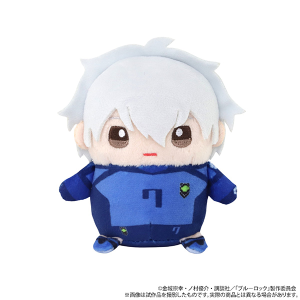 ブルーロック2期　まめめいと（ぬいぐるみマスコット）／第四弾　凪 誠士郎