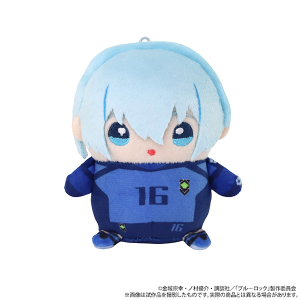 ブルーロック2期　まめめいと（ぬいぐるみマスコット）／第四弾　氷織 羊